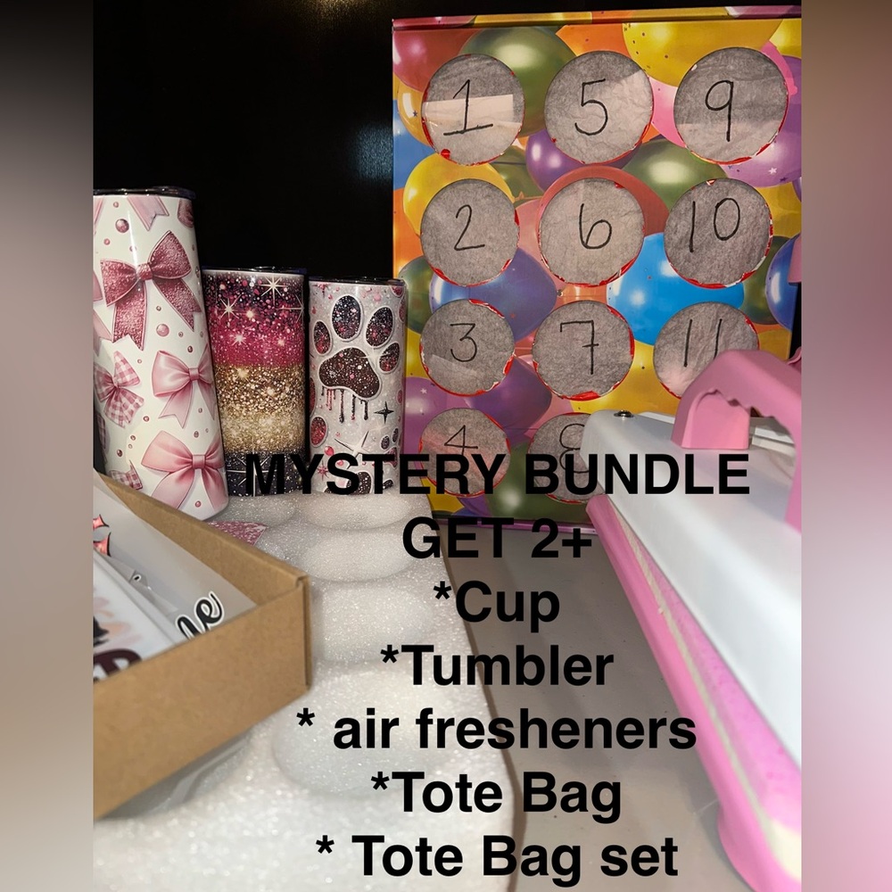 Mystery Bundle/ Get Two plus 3/6 Freebies (READ DESCRIPTION FOR DETAILS)